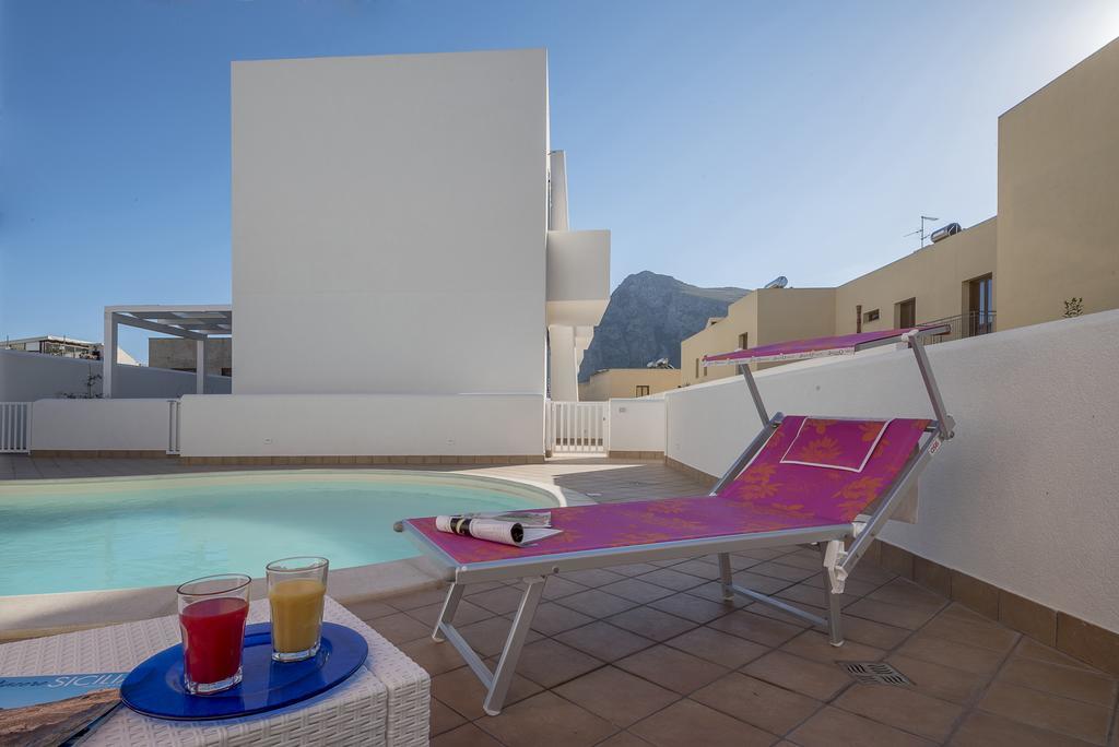 Blu Mare Apartments San Vito Lo Capo Ngoại thất bức ảnh