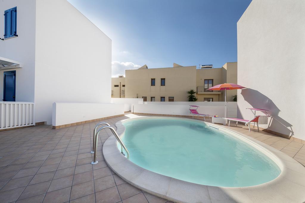 Blu Mare Apartments San Vito Lo Capo Ngoại thất bức ảnh